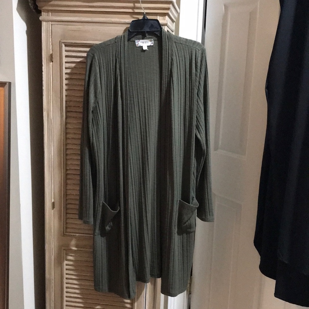 Pink Rose light weight cardigan, worn once